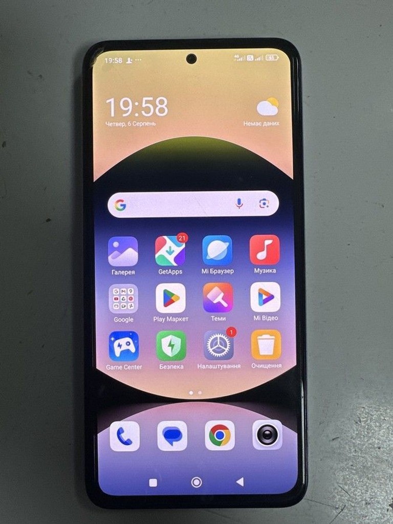 Купити Xiaomi redmi note 14 8/256gb Б/У