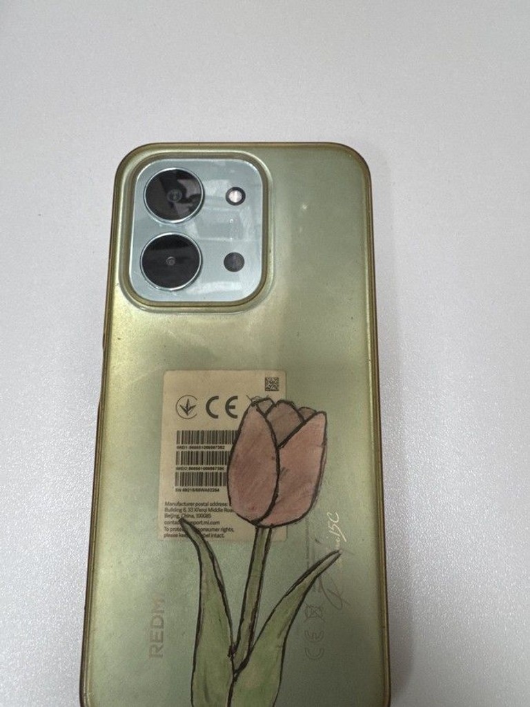 Оголошення Xiaomi redmi 15c 4g 4/128gb Б/У