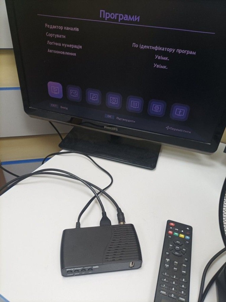 Купити World vision T624D2 Б/У
