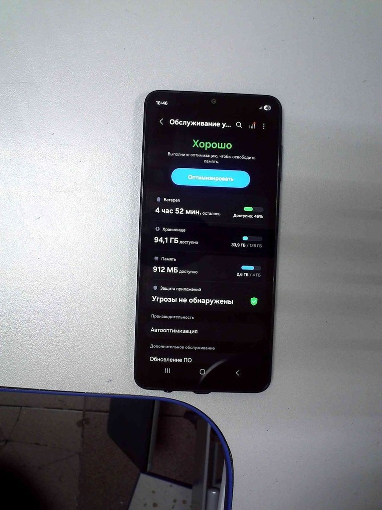 Оголошення Samsung galaxy a07 4/128gb Б/У