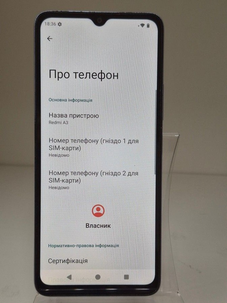 Оголошення Xiaomi redmi a3 3/64gb Б/У