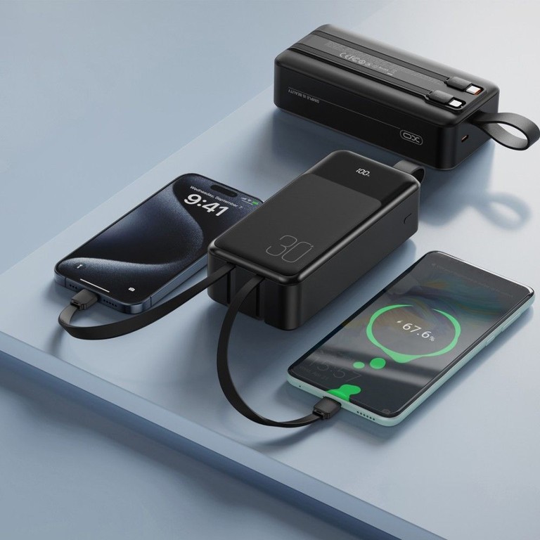 XO PR250 30000 mAh PD20W+QC22.5W Код:null. Зображення 5