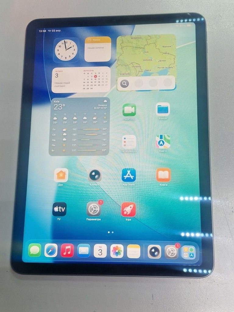 Купити Apple ipad air 2022 wi-fi 256gb Б/У