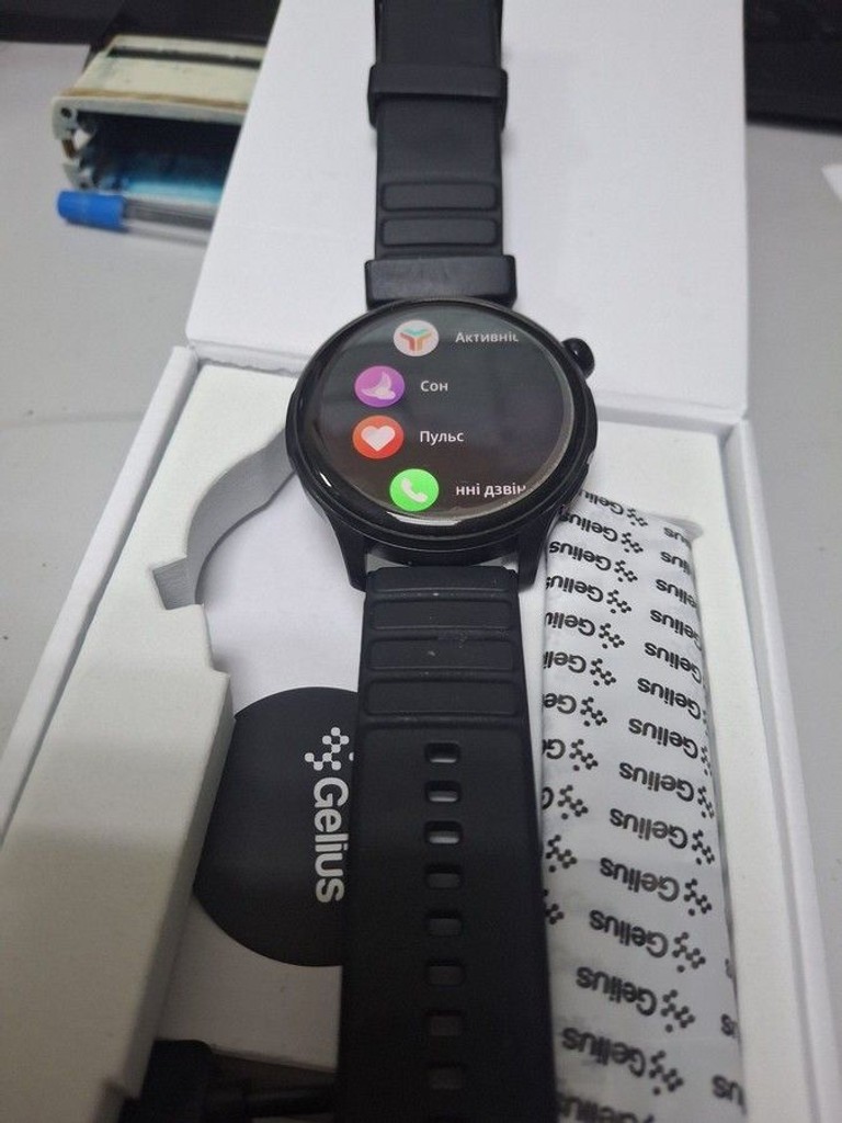 Купити Gelius pro gp-sw010 amazwatch gt3 Б/У
