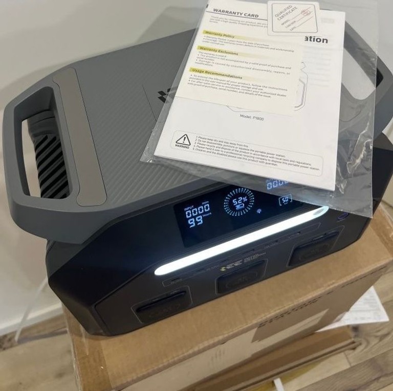 Дешево IEE P1800 1800W 1024Wh LiFePO4 Нова з ломбарду