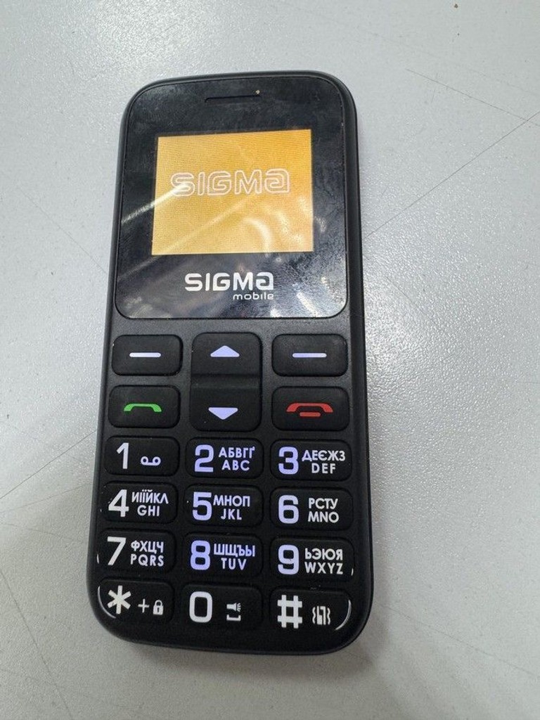 Оголошення Sigma comfort 50 hit2020 Б/У