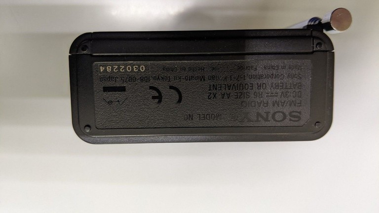 Купить Sony ICF-P26 Б/У