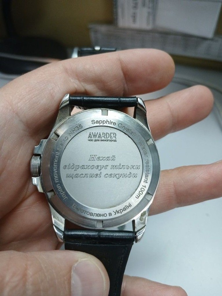 Awarder 040 nh35 Код:01-201105001. Зображення 6