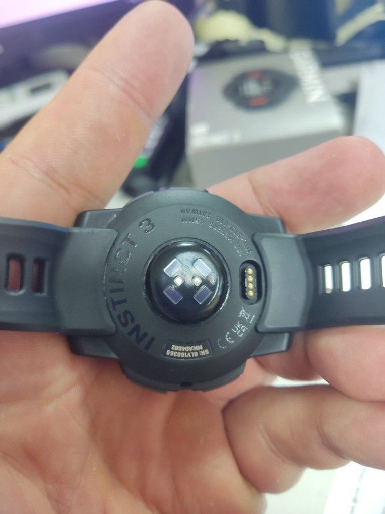 Оголошення Garmin instinct 3 45mm solar Б/У