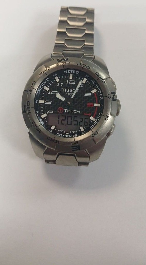 Купити Tissot t-touch expert titanium t013.420.44.202.00 Б/У
