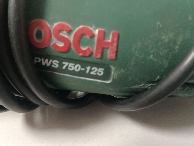 Купити Bosch pws 750-125 Б/У