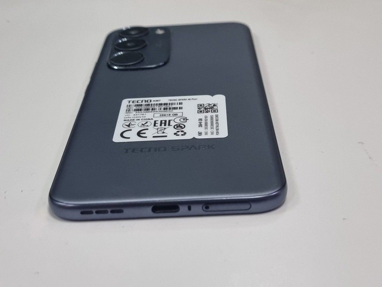 Tecno Spark 40 Pro+ 8/256GB Nebula Black (4894947096334) Код:01-201110615. Изображение 12