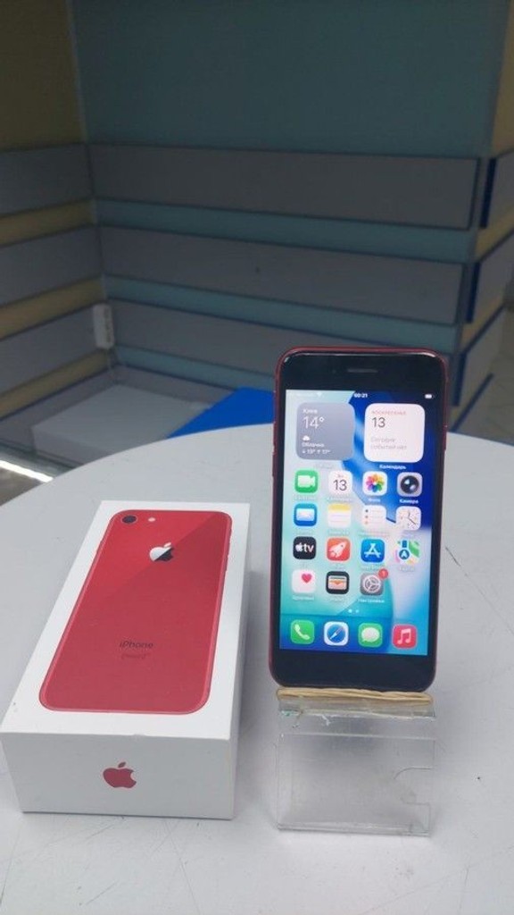 Купити Apple iPhone SE 2020 64GB Black Slim Box (MHGP3) Б/У