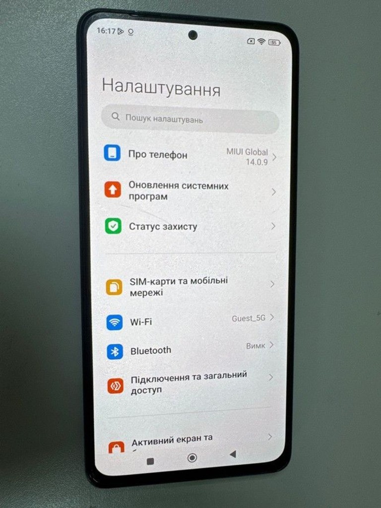 Дешево Xiaomi redmi note 10 pro 6/128gb з ломбарду