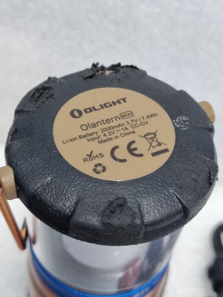 Оголошення Olight Olantern Mini Basalt Grey Б/У