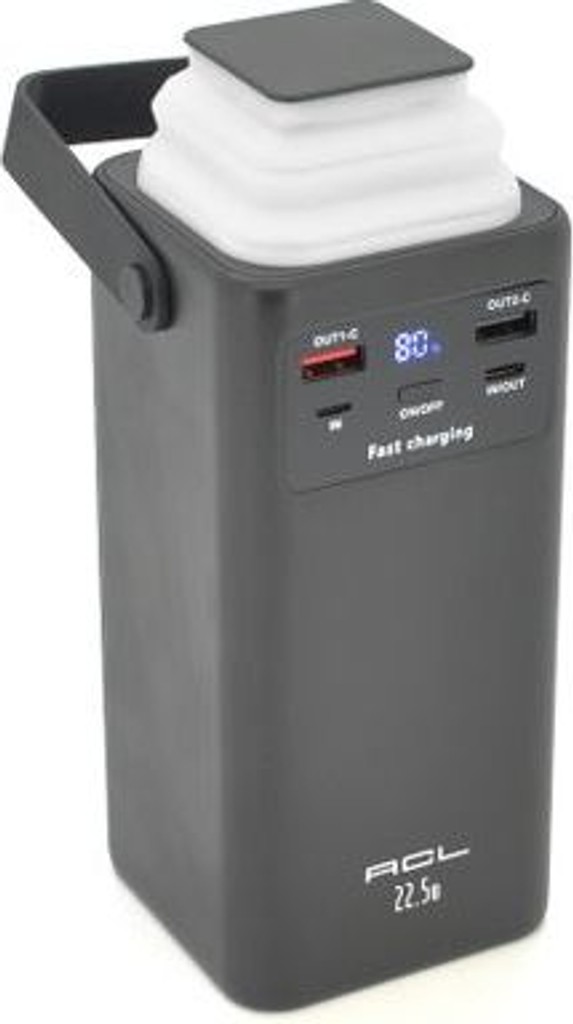 Дешево ACL 50000mAh, PD/22.5W, Black з ломбарду