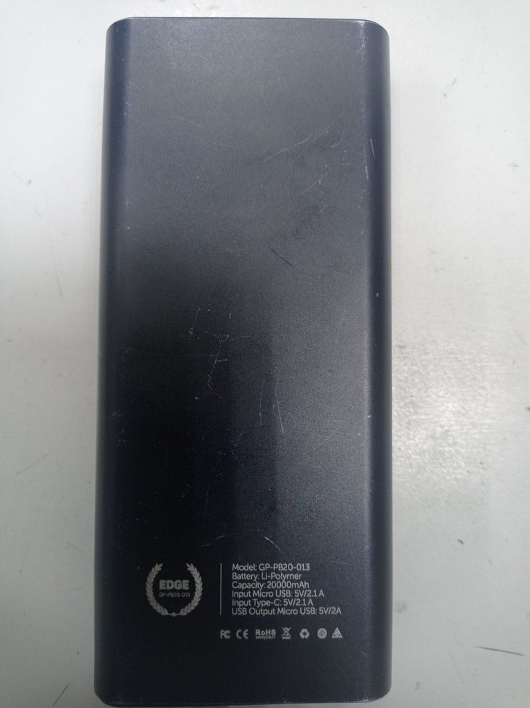 Оголошення Gelius pro edge gp-pb20-013 20000mah Б/У