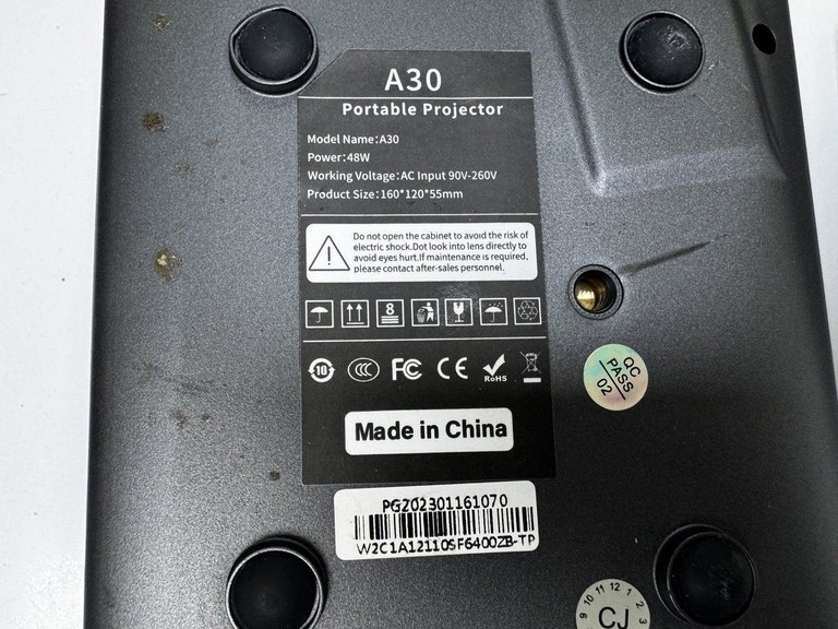 Дешево Aun A30C Pro Black з ломбарду