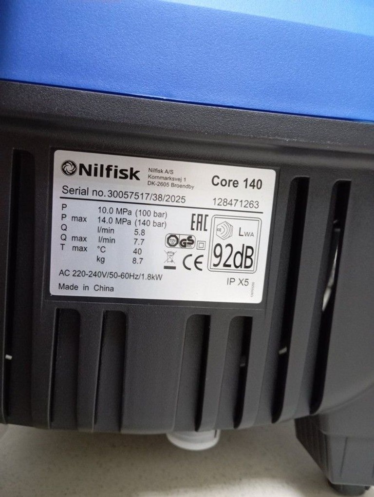 Купити Nilfisk Core 140-8 In-Hand Powercontrol Car Wash (128471277) Б/У
