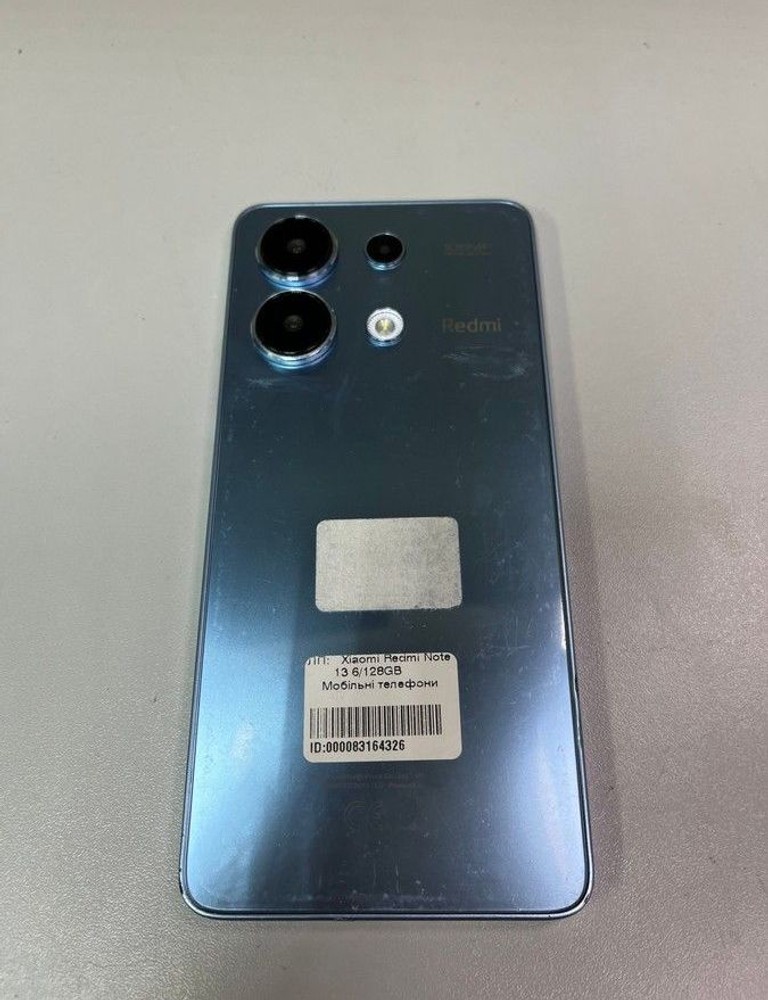 Купити Xiaomi redmi note 13 4g 6/128gb Б/У
