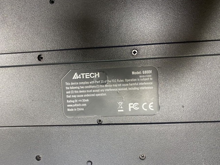Оголошення A4tech X7 G800V Б/У