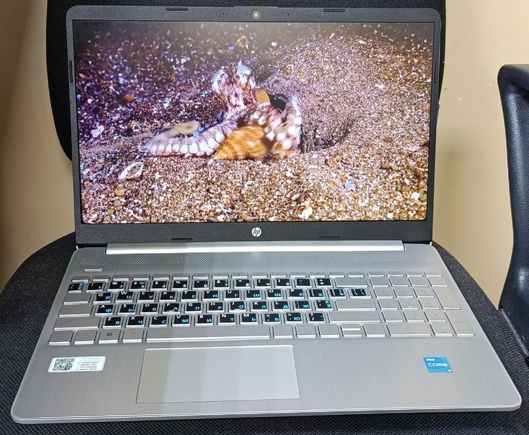 Купити Hp 15/core i3-1215u ddr5/8gb ddr5/hdd *відсутній/ssd 256 gb/*інтегрована Б/У