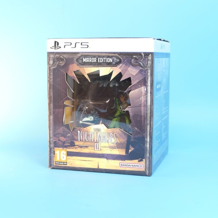 Оголошення Little Nightmares III Mirror Edition для PlayStation 5 Б/У