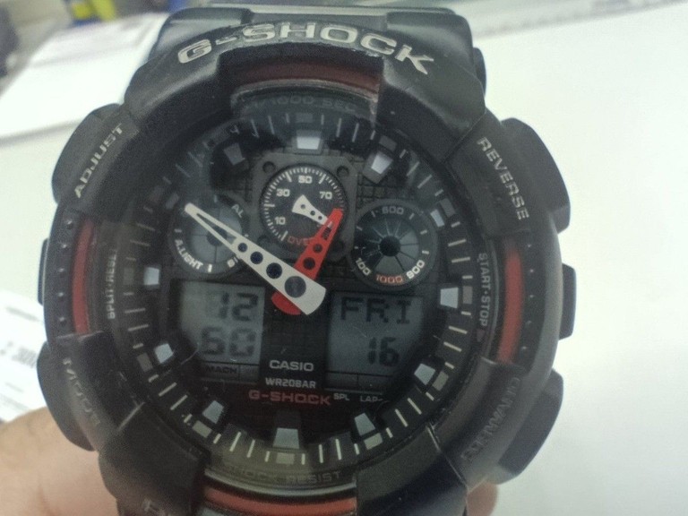 Распродажа Casio ga-100, продавец Техноскарб