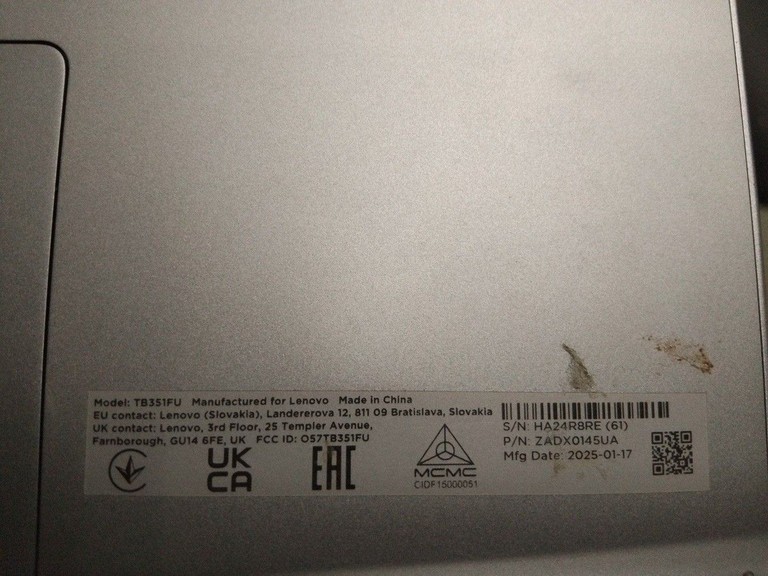 Lenovo tab plus 8/256gb wi-fi Код:01-201144834. Изображение 9
