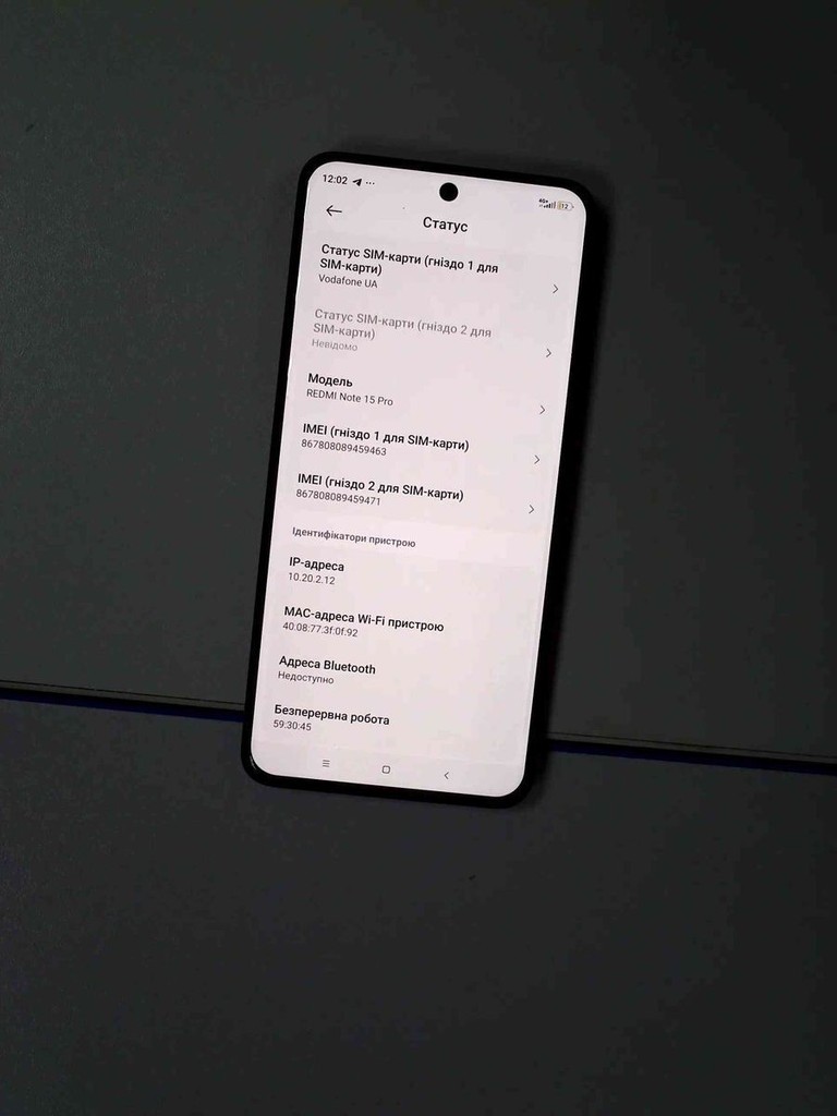 Дешиво Xiaomi Redmi Note 15 Pro 4G 8/256GB Glacier Blue с ломбарда