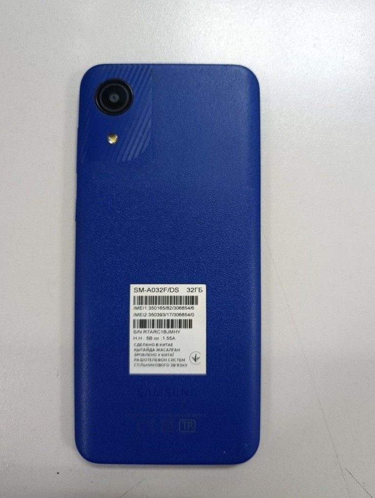 Оголошення Samsung galaxy a03 core 2/32gb Б/У