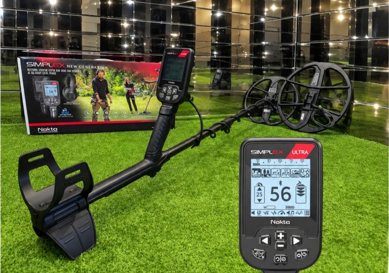 Купити Nokta Simplex Ultra + SX35 Б/У