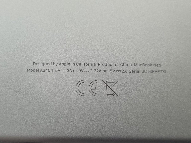 Распродажа Apple MacBook Neo 256GB Blush (MHFH4), продавец Техноскарб