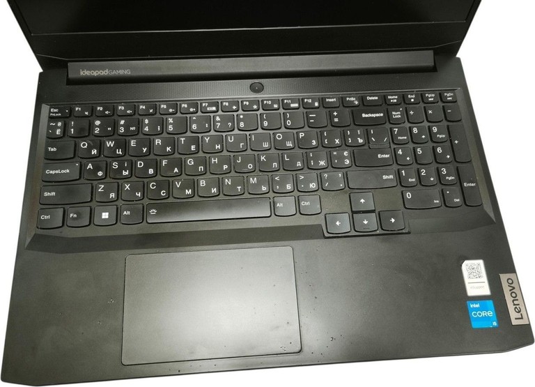 Оголошення Lenovo 15/core i5-11320h ddr4/16gb ddr4/ssd 512 gb/geforce rtx3050 4gb Б/У
