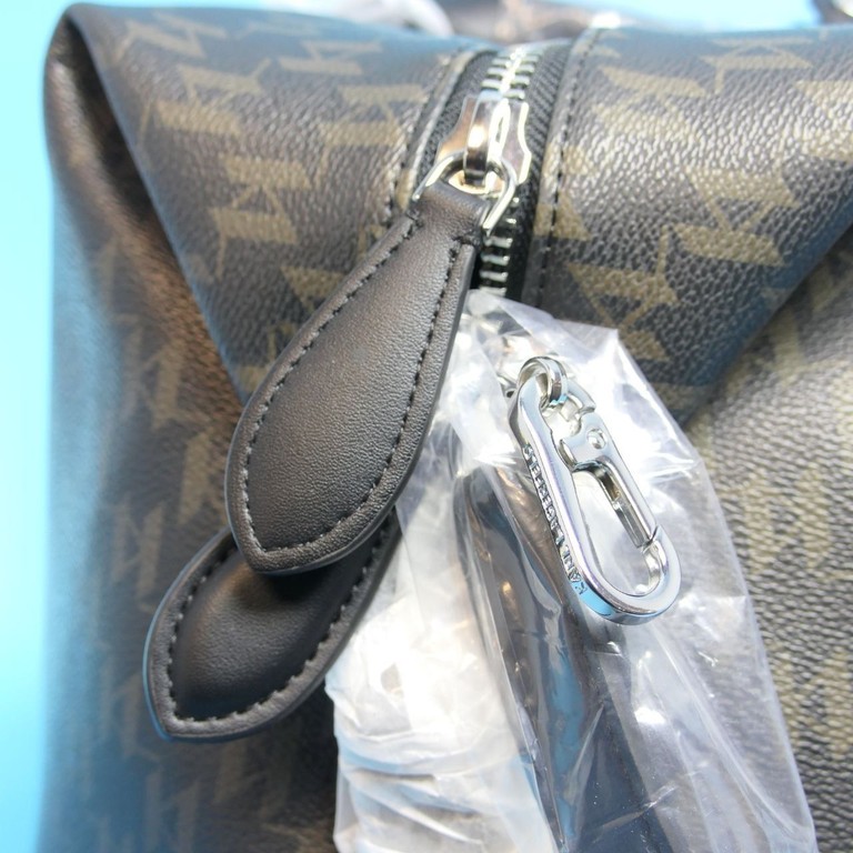 Karl Lagerfeld Ikon Monogram Коричнева B1W30252 кросбоді. Код:null. Изображение 7
