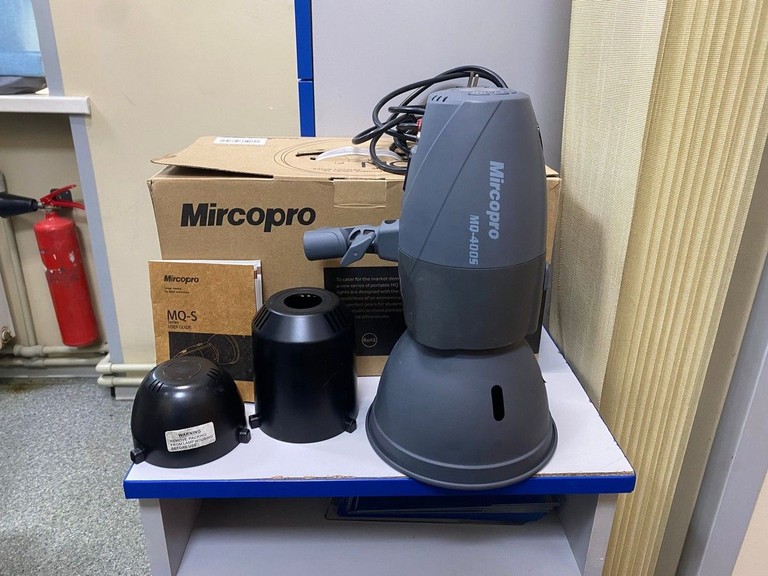 Дешиво Mircopro MQ-400 с ломбарда