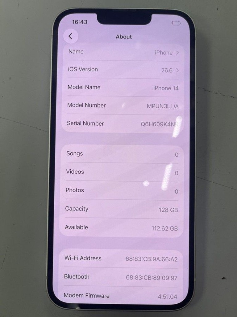 Купить Apple iphone 14 128gb esim Б/У
