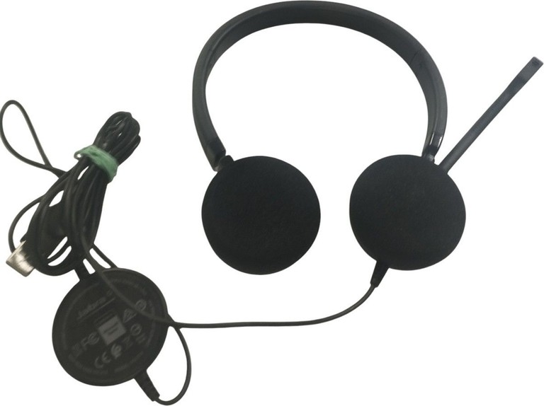 Купить Jabra evolve 20 usb c/a ms stereo Б/У