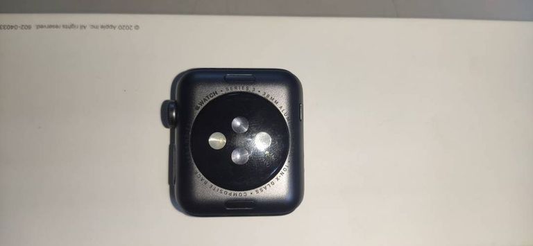 Apple watch series 3 38mm aluminum case