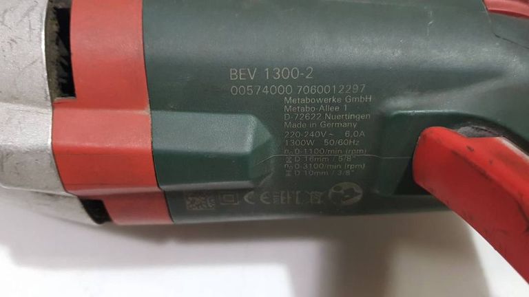 Оголошення Metabo bev 1300-2 Б/У