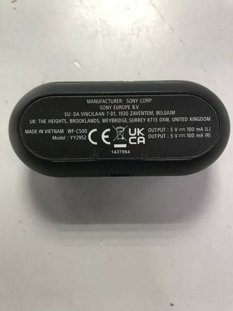 Оголошення Sony wf-c500 Б/У