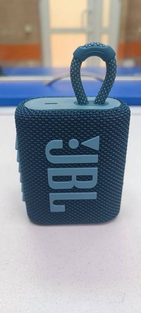 Jbl Go 3 Blue (JBLGO3BLU)