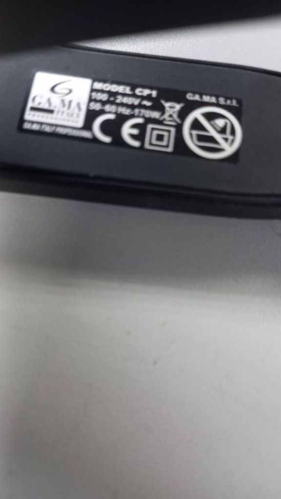 Оголошення Ga.ma cp1m Б/У