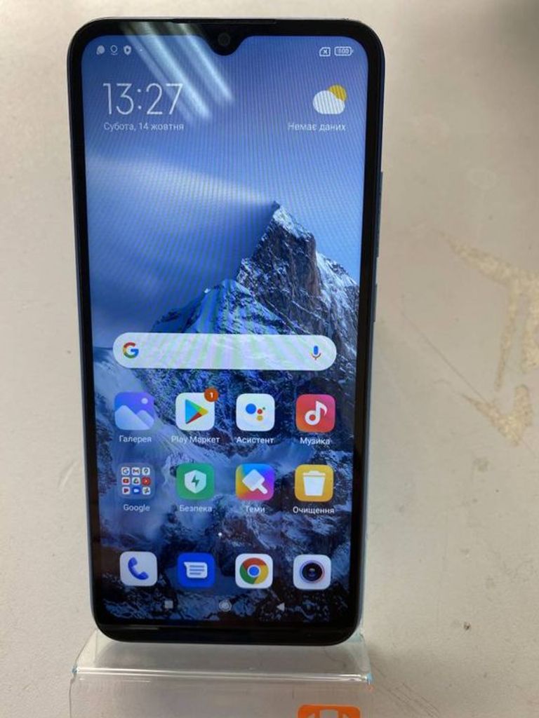 Оголошення Xiaomi Redmi 10A 2/32GB Blue Б/У