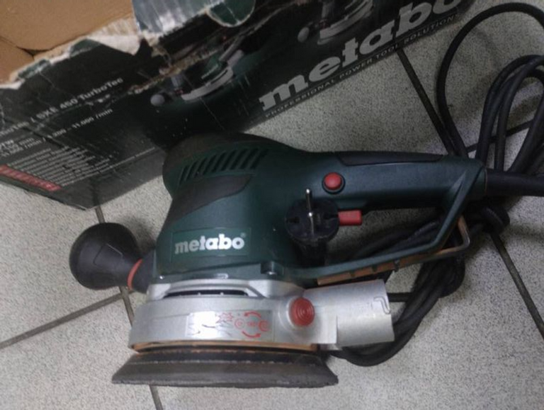 Купить Metabo sxe 450 turbotec Б/У