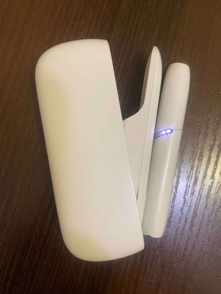 Купить IQOS 3 DUO, белый (DK000518.00) Б/У
