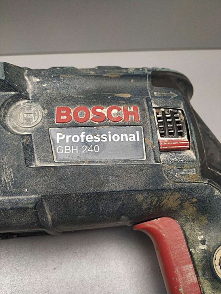 Bosch gbh 240 dre 790 вт