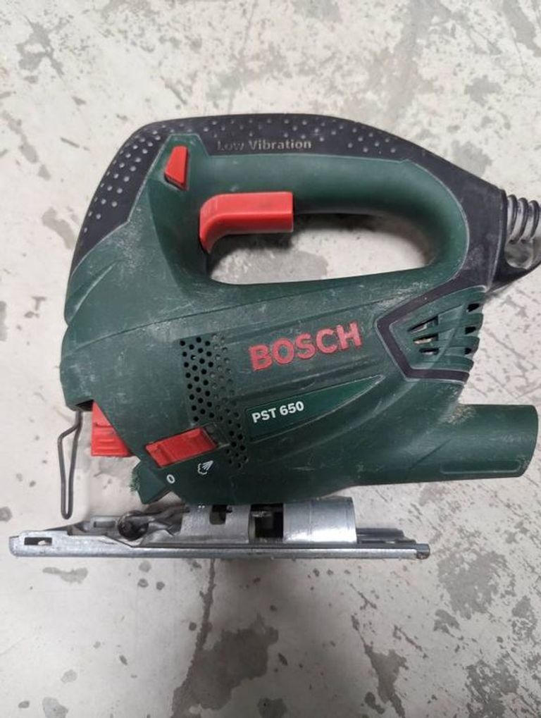 Оголошення Bosch pst 650 Б/У