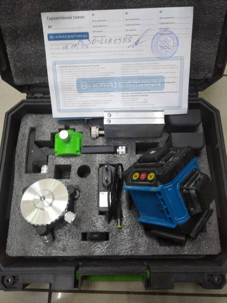 Купити Kraissmann 12 3d-lla25rg + набір Б/У