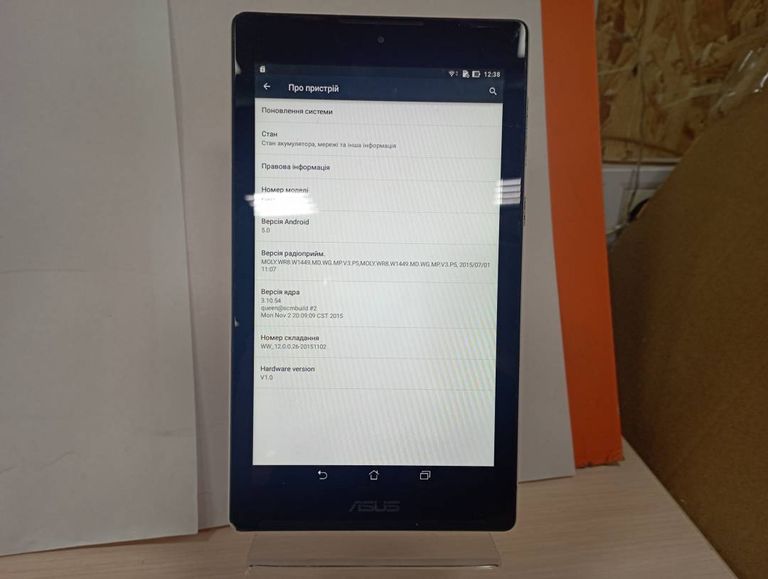 Asus zenpad c 7 8gb 3g